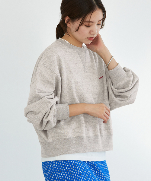 【IENA BLACK】 アンクルスウェット 2024AW IENA（イエナ）の「BLACKジップアップスウェット（スウェット