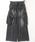 SURGERY�i�T�[�W�F���[�j�́uSURGERY/�T�[�W�F���[/oblique cargo jeans/BLK�i�f�j���p���c�j�v�b�u���b�N