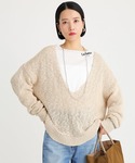 BABYLONE(バビロン)の「トップス(ニット/セーター)」