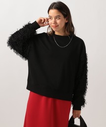 BAYFLOW | フェザースリーブプルオーバー(スウェット)