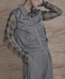 miette | フロントギャザーバルーンベスト(ベスト)