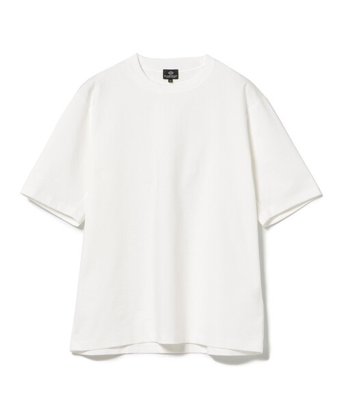BEAMS HEART(ビームスハート)の「【速乾】ドレスポンチ クルーネック Tシャツ(Tシャツ/カットソー・メンズ・ベージュ/ネイビー/ホワイト/ブラック・MEDIUM/LARGE/X-LARGE/SMALL)」の19枚目の写真