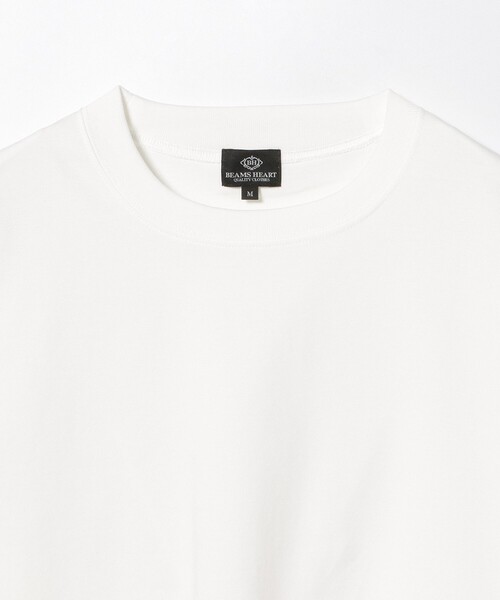 BEAMS HEART(ビームスハート)の「【速乾】ドレスポンチ クルーネック Tシャツ(Tシャツ/カットソー・メンズ・ベージュ/ネイビー/ホワイト/ブラック・MEDIUM/LARGE/X-LARGE/SMALL)」の20枚目の写真