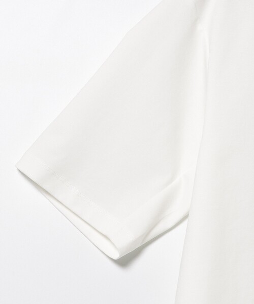 BEAMS HEART(ビームスハート)の「【速乾】ドレスポンチ クルーネック Tシャツ(Tシャツ/カットソー・メンズ・ベージュ/ネイビー/ホワイト/ブラック・MEDIUM/LARGE/X-LARGE/SMALL)」の21枚目の写真