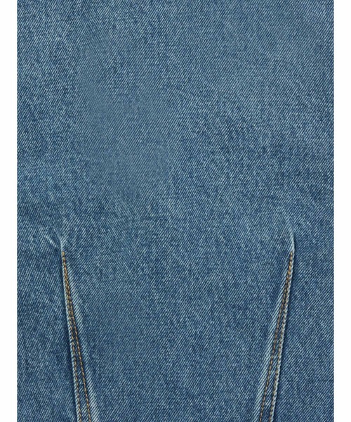 Levi's(リーバイス)の「Levi's/リーバイス ダート トラッカージャケット ミディアムインディゴ(デニムジャケット・レディース・インディゴブルー・XS/S/M)」の7枚目の写真