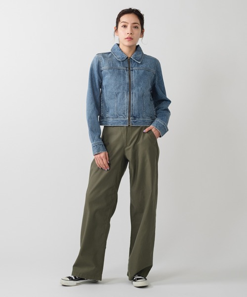 セール】Levi's/リーバイス オーバーサイズ デニムジャケット