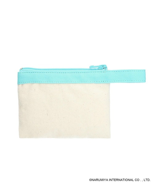 MILKFED.（ミルクフェド）の「MILKFED. × ANGEL BLUE FLAT POUCH（ポーチ・レディース・ホワイト・ONE SIZE）」の12枚目の写真