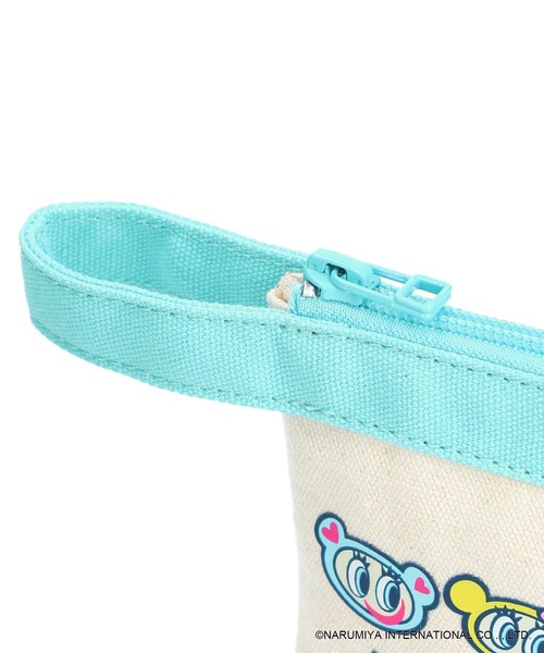 MILKFED.（ミルクフェド）の「MILKFED. × ANGEL BLUE FLAT POUCH（ポーチ・レディース・ホワイト・ONE SIZE）」の14枚目の写真