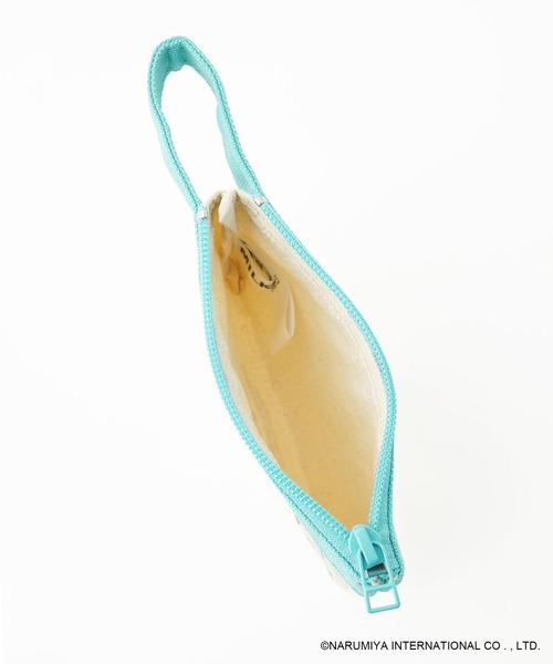 MILKFED.（ミルクフェド）の「MILKFED. × ANGEL BLUE FLAT POUCH（ポーチ・レディース・ホワイト・ONE SIZE）」の15枚目の写真