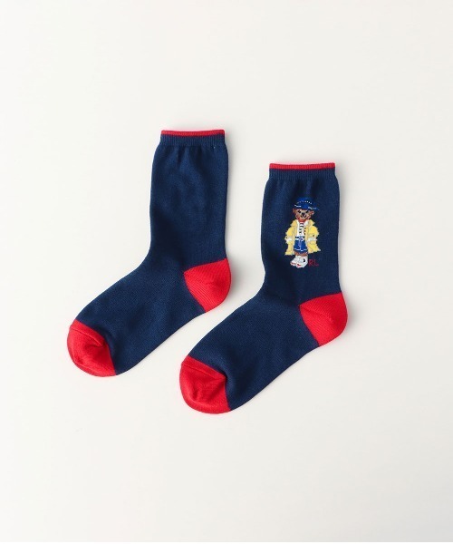 新品未開封 LOHEN オリジナルソックス＆ポーチセット UNISEX】ワンポイント刺繍ソックス（ソックス）｜SESAME STREET