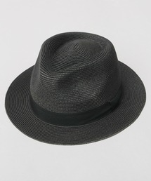 Ruben（ルーベン）の「6mm細ブレード ペーパー（麦わら風） 中折れハット（ハット）」