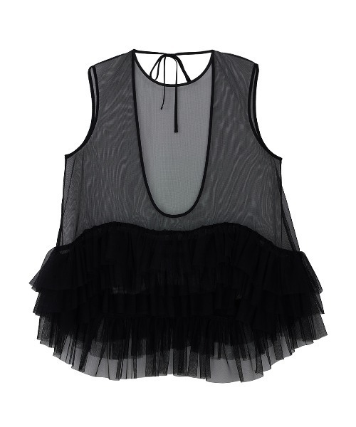 トップス AMERI VINTAGE PERFUME SMELL WAFFLE TOP Ameri VINTAGE PERFUME SMELL WAFFLE TOP