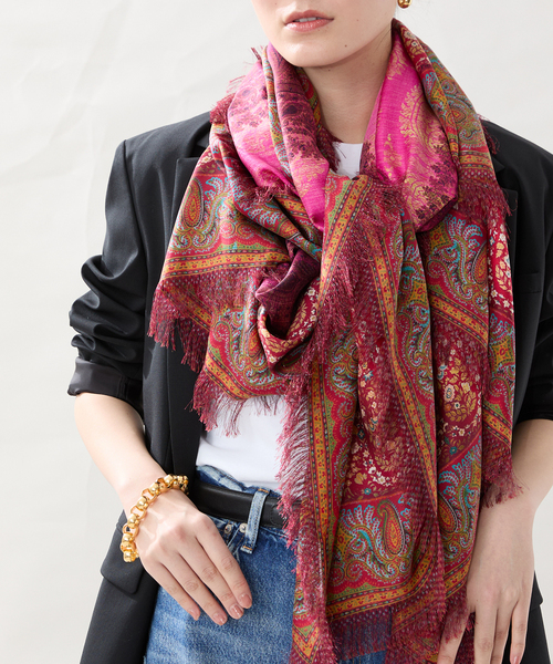 セール】PIERRE LOUIS MASCIA （ピエールルイマーシャ）Stole