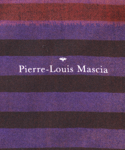 Pierre-Louis Mascia（ピエール・ルイ・マシア）の「PIERRE LOUIS MASCIA （ピエールルイマーシャ）Stole 135x195cm 514324/101（ストール/ショール・レディース・ブルー・FREE）」の11枚目の写真