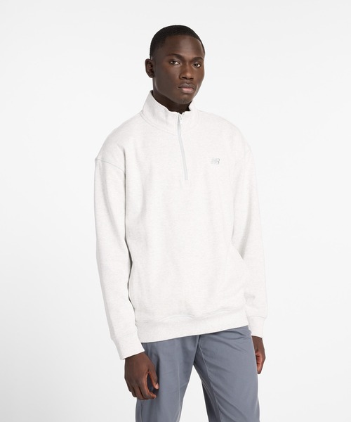 セール】Athletics フリースクオータージップトップ（その他トップス