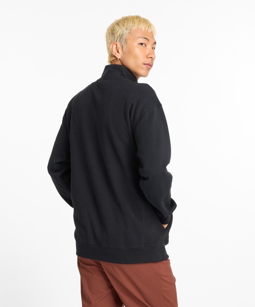 NEW BALANCE（ニューバランス）の「Athletics フリースクオータージップトップ（その他トップス・メンズ・ブラック/ヘザーグレー・SMALL/MEDIUM/LARGE/X-LARGE/XX-LARGE）」の21枚目の写真
