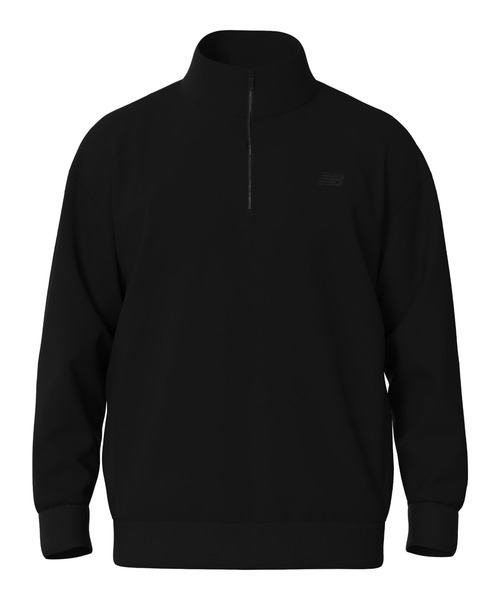 NEW BALANCE（ニューバランス）の「Athletics フリースクオータージップトップ（その他トップス・メンズ・ブラック/ヘザーグレー・SMALL/MEDIUM/LARGE/X-LARGE/XX-LARGE）」の12枚目の写真