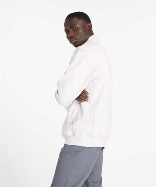 NEW BALANCE（ニューバランス）の「Athletics フリースクオータージップトップ（その他トップス・メンズ・ブラック/ヘザーグレー・SMALL/MEDIUM/LARGE/X-LARGE/XX-LARGE）」の10枚目の写真
