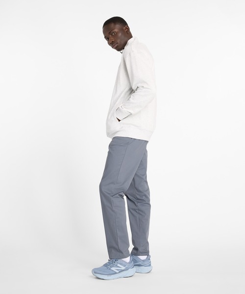 NEW BALANCE（ニューバランス）の「Athletics フリースクオータージップトップ（その他トップス・メンズ・ブラック/ヘザーグレー・SMALL/MEDIUM/LARGE/X-LARGE/XX-LARGE）」の5枚目の写真