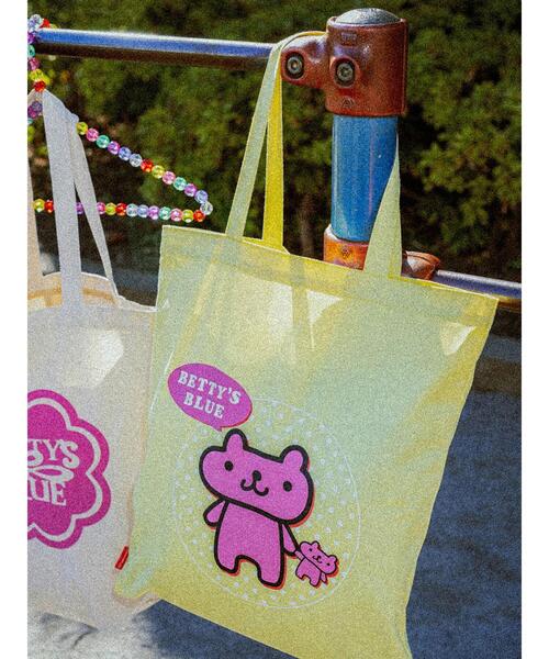 BETTY'S BLUE べティーズブルー リュック エイミー 柄 Amazon.co.jp: ベティーズブルー ナップサック ショップ袋