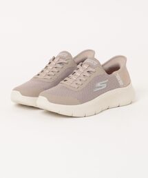 【SKECHERS】スケッチャーズ SLIP-INS:GOWALK FREX - GRAND ENTRY(スリップインズ:ゴーウォーク フレックス - グランドエントリー)124836 バンジーレーススニーカー