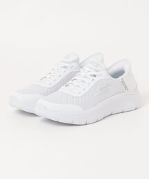 SKECHERS | 【SKECHERS】スケッチャーズ SLIP-INS：GOWALK FREX - GRAND ENTRY（スリップインズ：ゴーウォーク　フレックス - グランドエントリー）124836 バンジーレーススニーカー(スニーカー)
