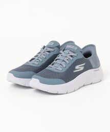 【SKECHERS】スケッチャーズ SLIP-INS：GOWALK FREX - GRAND ENTRY（スリップインズ：ゴーウォーク　フレックス - グランドエントリー）124836 バンジーレーススニーカー