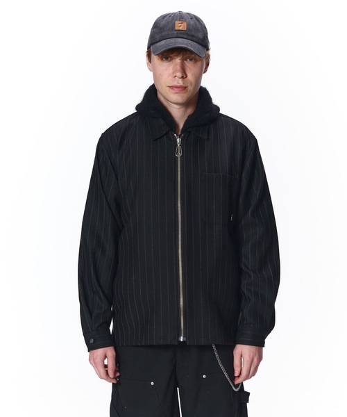 JieDa ジエダ OL スポーツミックス シャツ ジャケット JieDa ジエダ OL スポーツミックス シャツ ジャケット ジェイダ GYDA