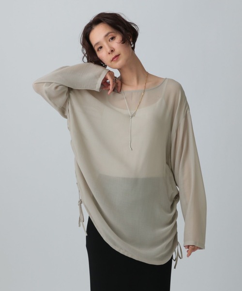 セール】2WAYシアードロストチュニック 318596（チュニック）｜LEPSIM