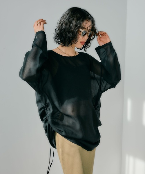 セール】2WAYシアードロストチュニック 318596（チュニック）｜LEPSIM