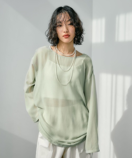 LEPSIM♡シアードロストチュニックワンピース LEPSIM｜シアードロストチュニックワンピース | Rakuten Fashion