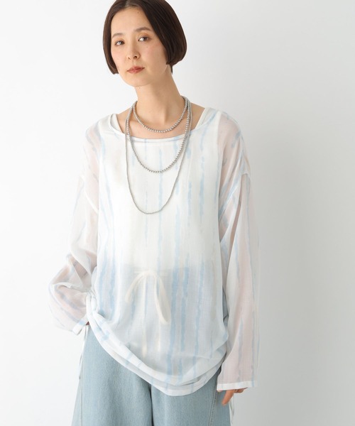 セール】2WAYシアードロストチュニック 318596（チュニック）｜LEPSIM