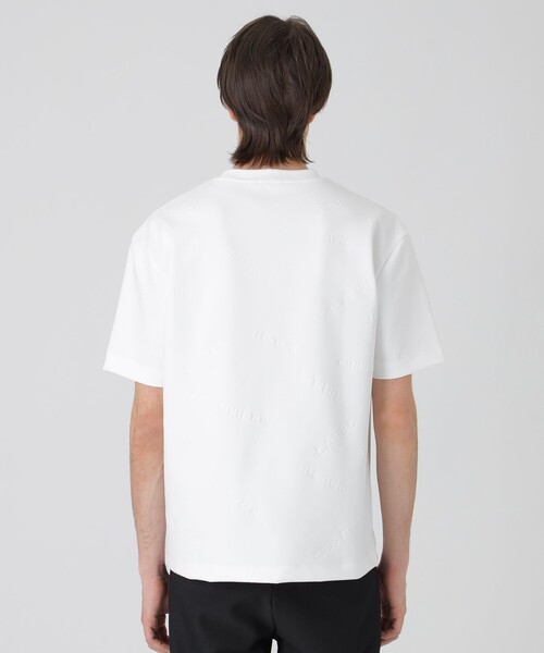 BLACK LABEL CRESTBRIDGE（ブラックレーベル・クレストブリッジ）の「【BLACK lab.】エンボスロゴTシャツ（Tシャツ/カットソー・メンズ・ピンク系その他2/グレー系その他/ブラック/オフホワイト・M/L/XL）」の18枚目の写真