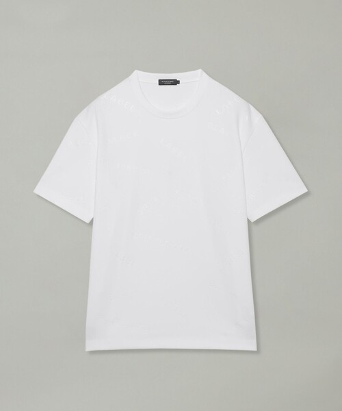 BLACK LABEL CRESTBRIDGE（ブラックレーベル・クレストブリッジ）の「【BLACK lab.】エンボスロゴTシャツ（Tシャツ/カットソー・メンズ・ピンク系その他2/グレー系その他/ブラック/オフホワイト・M/L/XL）」の17枚目の写真