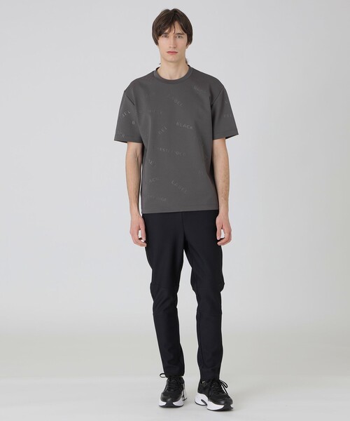 BLACK LABEL CRESTBRIDGE（ブラックレーベル・クレストブリッジ）の「【BLACK lab.】エンボスロゴTシャツ（Tシャツ/カットソー・メンズ・ピンク系その他2/グレー系その他/ブラック/オフホワイト・M/L/XL）」の16枚目の写真
