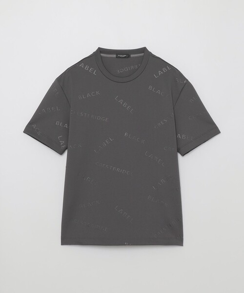 BLACK LABEL CRESTBRIDGE（ブラックレーベル・クレストブリッジ）の「【BLACK lab.】エンボスロゴTシャツ（Tシャツ/カットソー・メンズ・ピンク系その他2/グレー系その他/ブラック/オフホワイト・M/L/XL）」の13枚目の写真