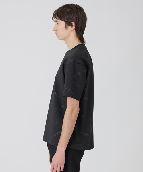 BLACK LABEL CRESTBRIDGE（ブラックレーベル・クレストブリッジ）の「【BLACK lab.】エンボスロゴTシャツ（Tシャツ/カットソー・メンズ・ピンク系その他2/グレー系その他/ブラック/オフホワイト・M/L/XL）」の11枚目の写真