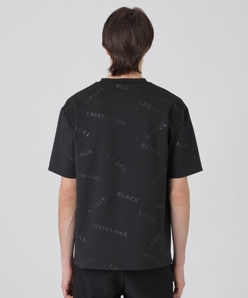 BLACK LABEL CRESTBRIDGE（ブラックレーベル・クレストブリッジ）の「【BLACK lab.】エンボスロゴTシャツ（Tシャツ/カットソー・メンズ・ピンク系その他2/グレー系その他/ブラック/オフホワイト・M/L/XL）」の10枚目の写真