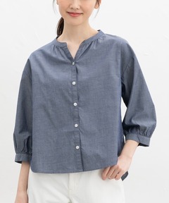 セール】LC/LLL UV冷感シアーコクーンドルマンブラウス（Tシャツ