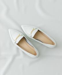 『MADE IN JAPAN』プチチェーンフラットシューズ