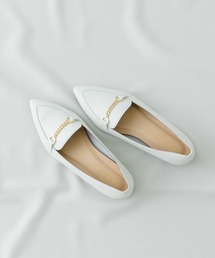 RODE SKO | 『MADE IN JAPAN』プチチェーンフラットシューズ(ローファー)