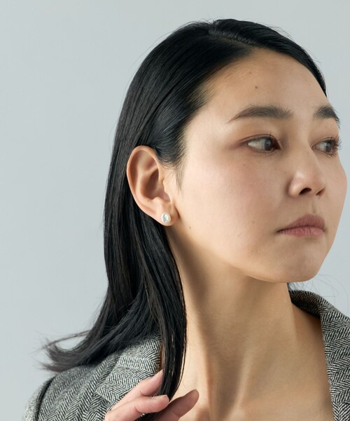 Jouete（ジュエッテ）の「ピアス パール（ピアス（両耳用）・レディース・プラチナム・FREE）」の5枚目の写真