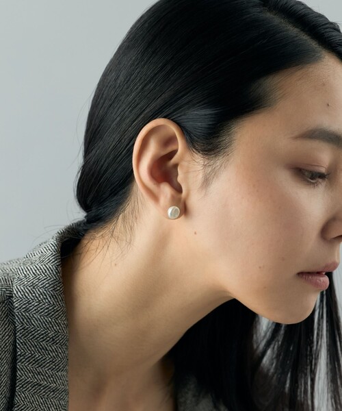 Jouete（ジュエッテ）の「ピアス パール（ピアス（両耳用）・レディース・プラチナム・FREE）」の6枚目の写真