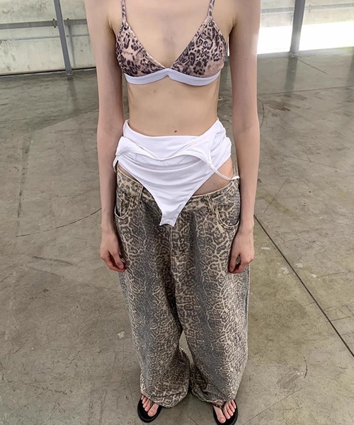 SANSeLF（サンセルフ）の「【LONSLAN】レオパードブラビスチェ sanwl25s005（その他トップス・レディース・レオパード・S/M）」の11枚目の写真