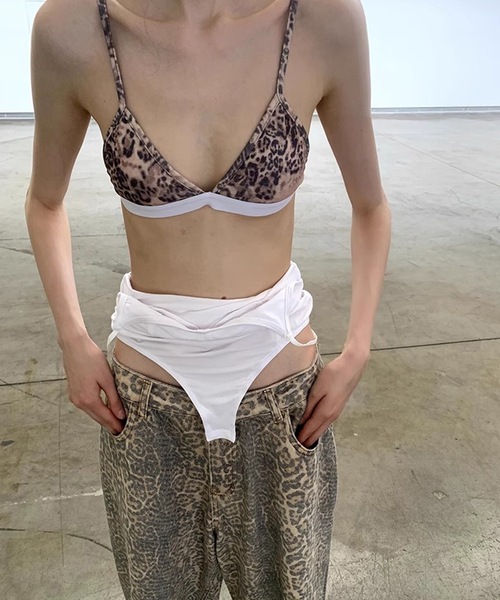 SANSeLF（サンセルフ）の「【LONSLAN】レオパードブラビスチェ sanwl25s005（その他トップス・レディース・レオパード・S/M）」の13枚目の写真