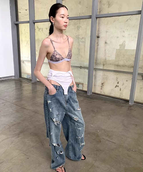 SANSeLF（サンセルフ）の「【LONSLAN】レオパードブラビスチェ sanwl25s005（その他トップス・レディース・レオパード・S/M）」の17枚目の写真