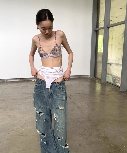 SANSeLF（サンセルフ）の「【LONSLAN】レオパードブラビスチェ sanwl25s005（その他トップス・レディース・レオパード・S/M）」の18枚目の写真