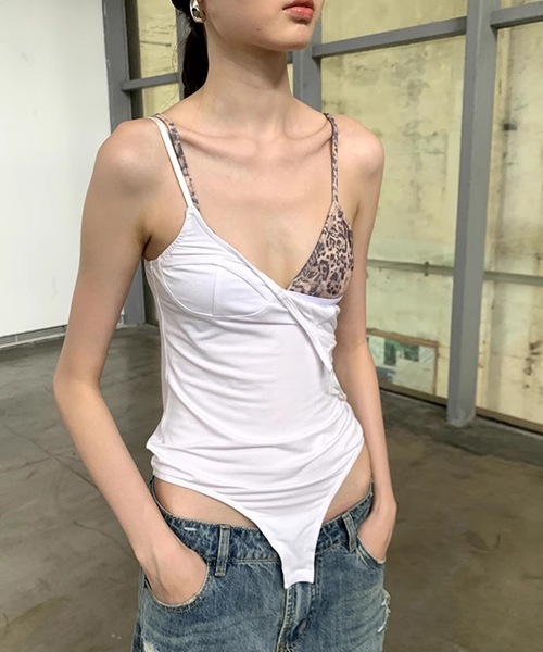 SANSeLF（サンセルフ）の「【LONSLAN】レオパードブラビスチェ sanwl25s005（その他トップス・レディース・レオパード・S/M）」の19枚目の写真