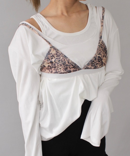 SANSeLF（サンセルフ）の「【LONSLAN】レオパードブラビスチェ sanwl25s005（その他トップス・レディース・レオパード・S/M）」の2枚目の写真