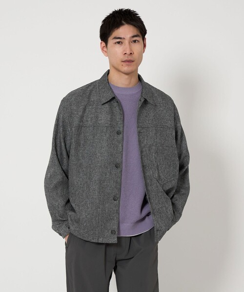 プリペラ シャツブルゾン